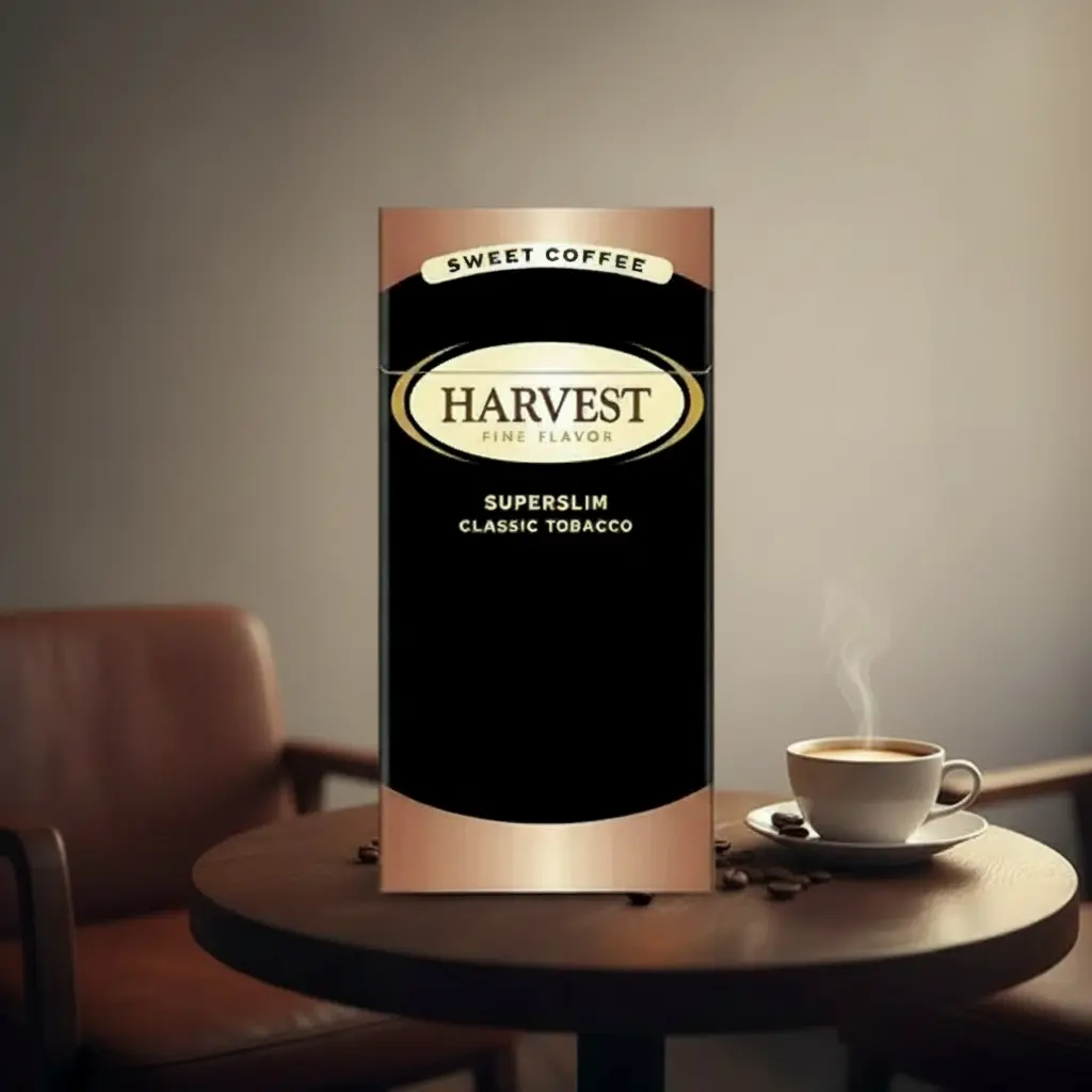 Harvest Superslim Sweet Coffee Sigara ( Kahve Aromalı )