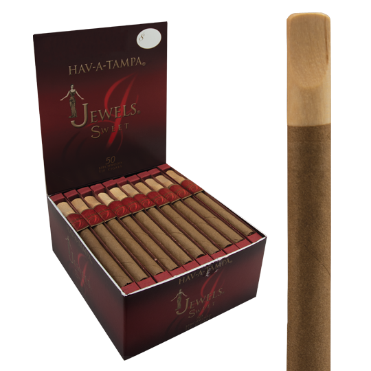 Hav-A-Tampa Jewels Sweet Mild Sigarillo 50’s