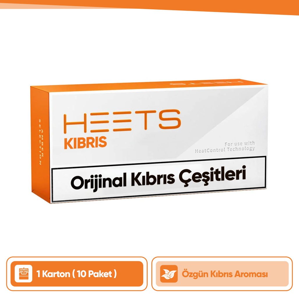 HEETS KIBRIS Tütün Aroması