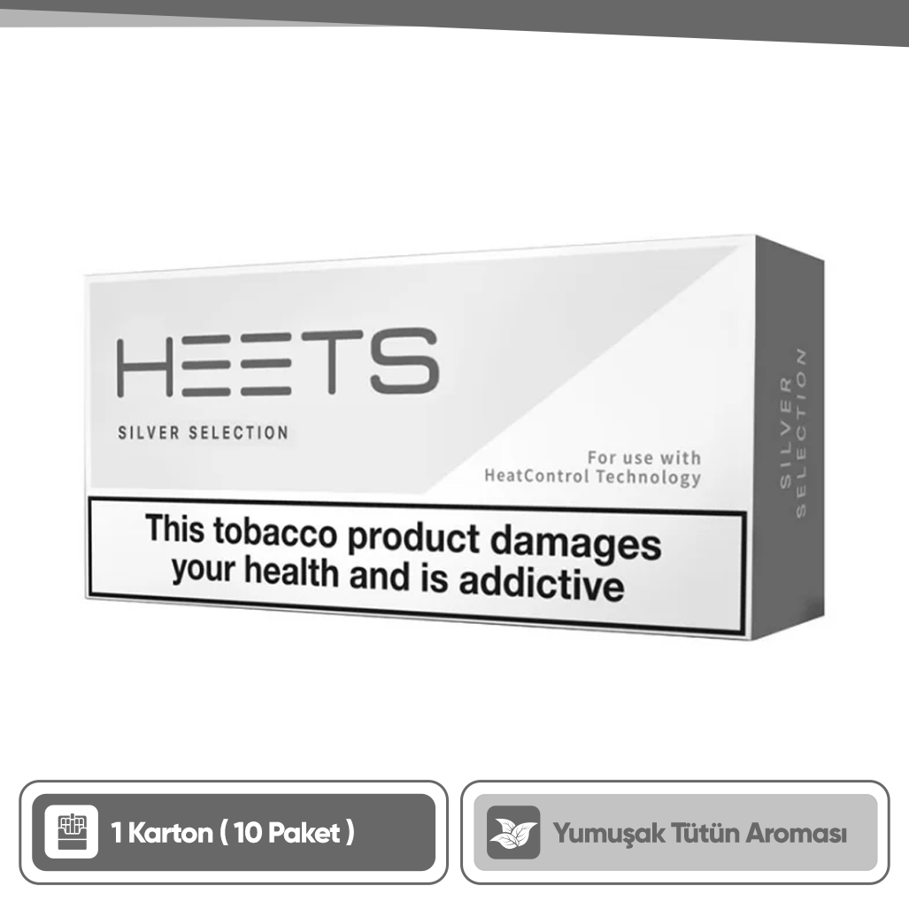 HEETS Silver Selection