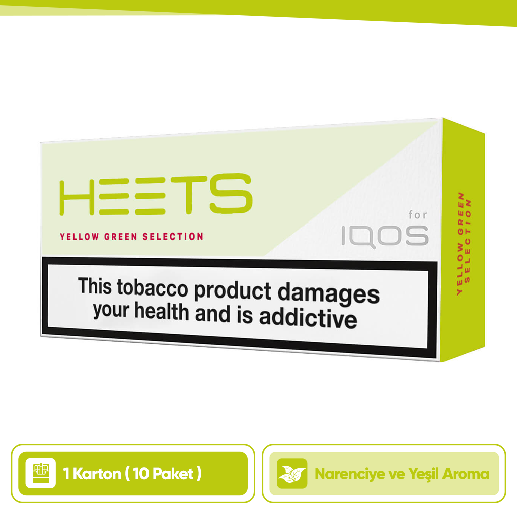 HEETS Yellow Green