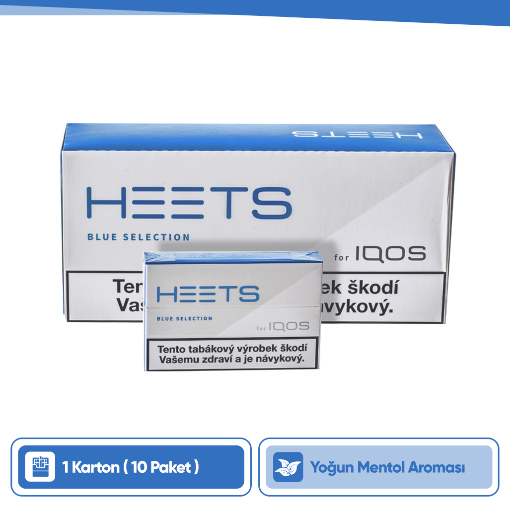IQOS HEETS Blue