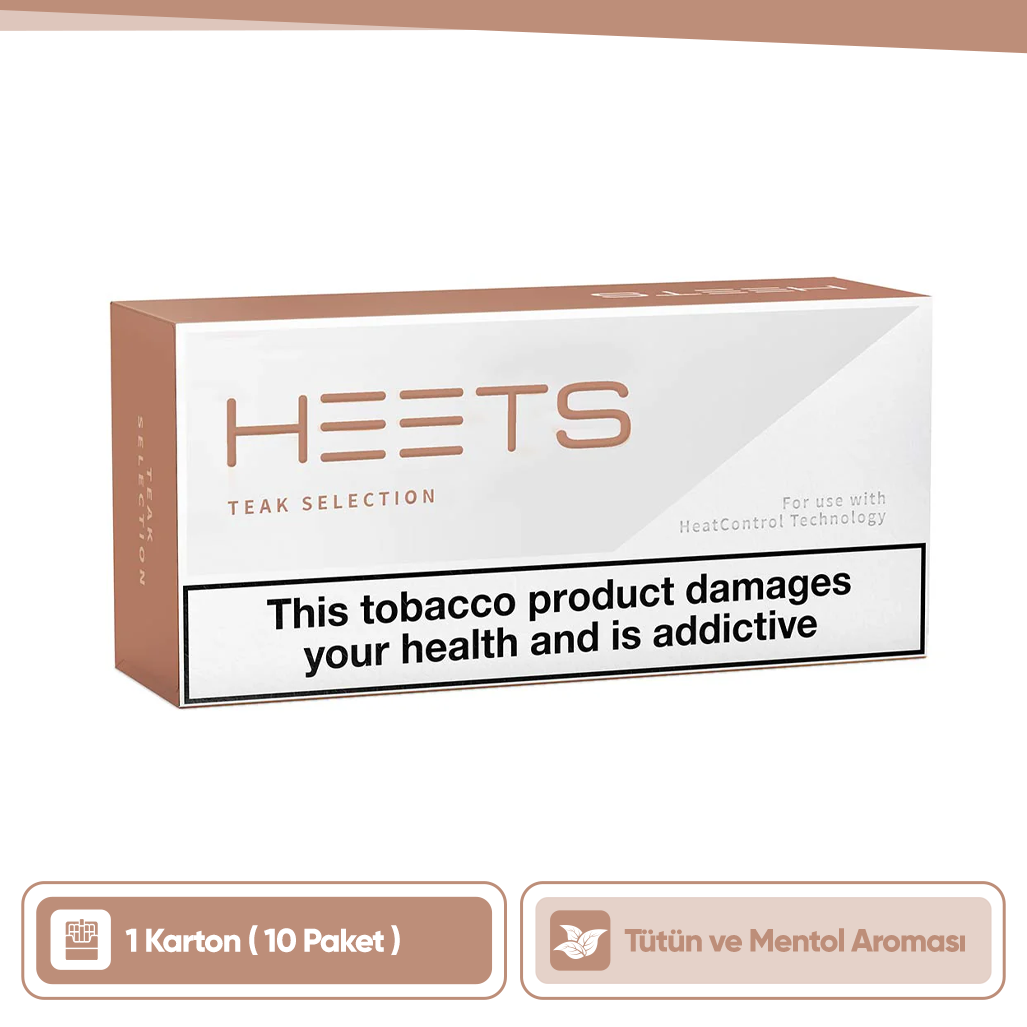 IQOS HEETS Teak