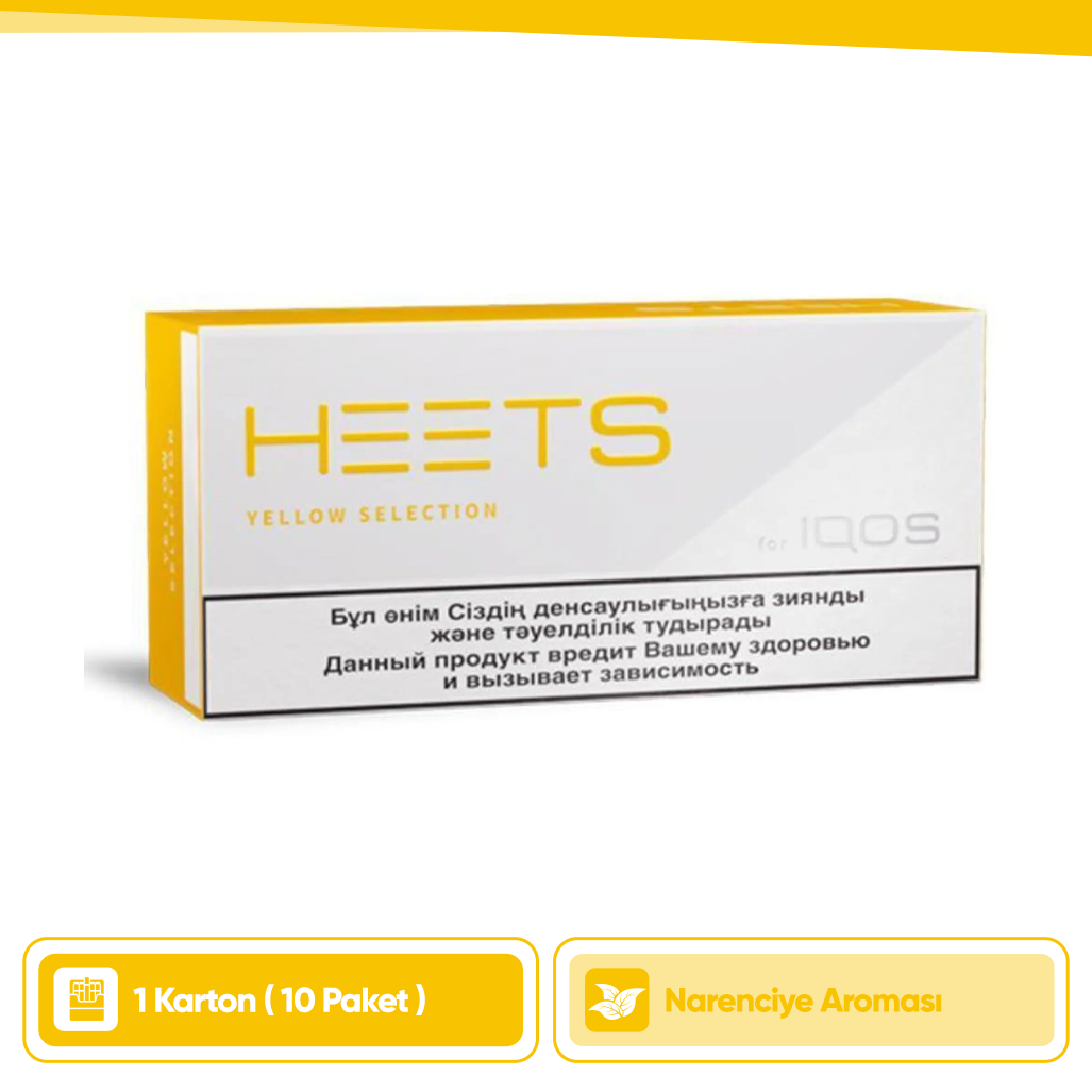 IQOS HEETS Yellow