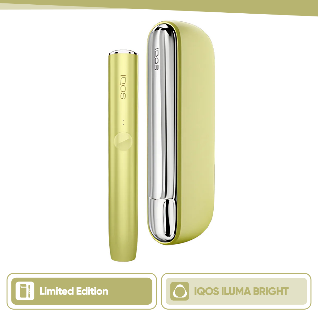 IQOS ILUMA BRIGHT Limited Edition
