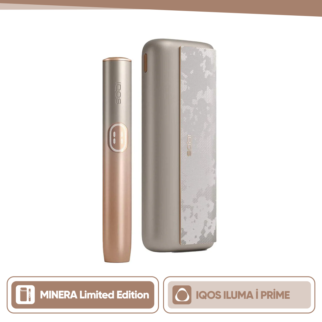 IQOS ILUMA İ PRİME MINERA Limited Edition