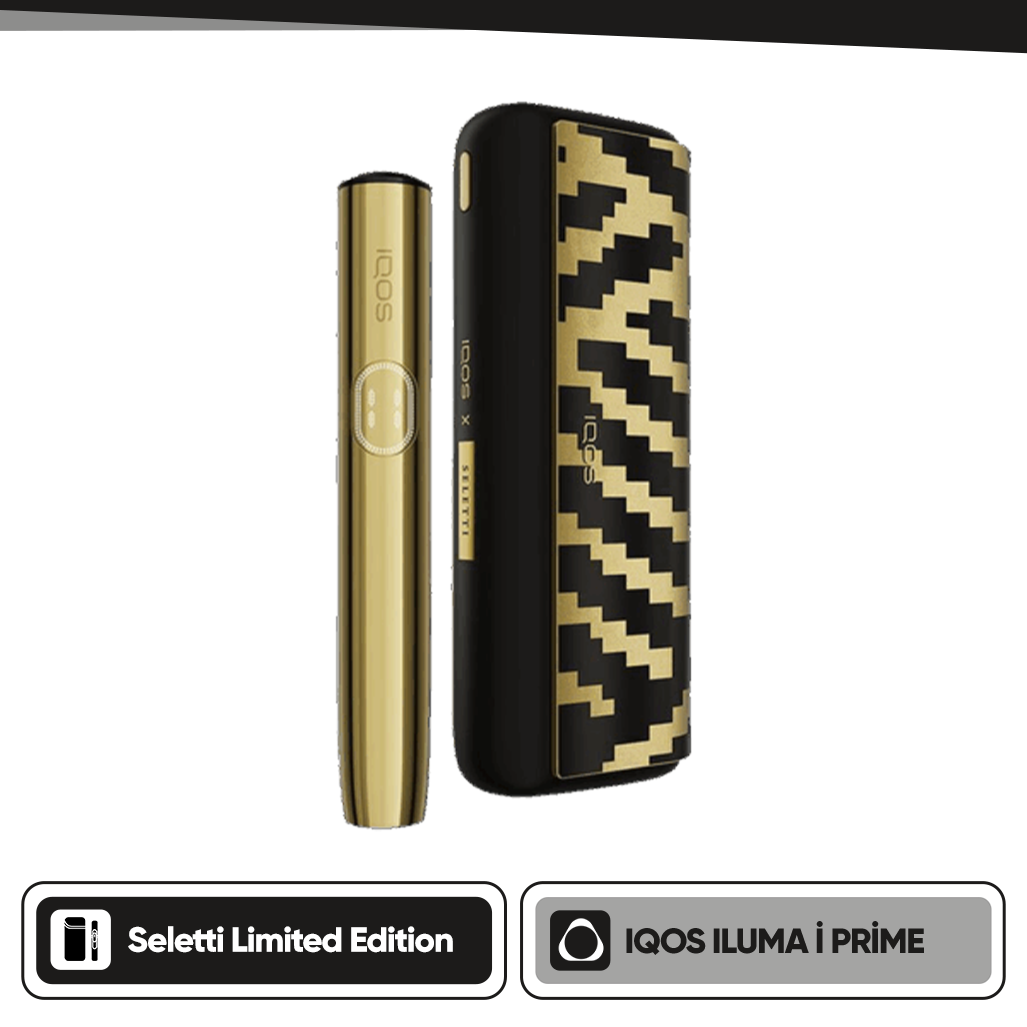IQOS ILUMA İ PRİME Seletti Limited Edition