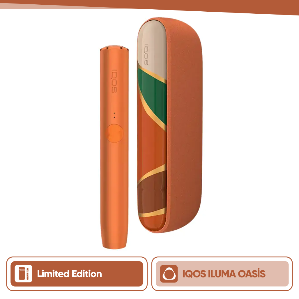IQOS ILUMA OASİS Limited Edition