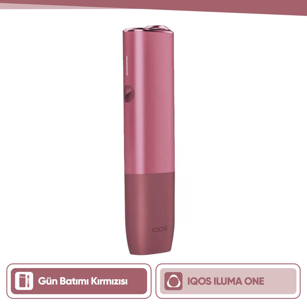 IQOS ILUMA ONE