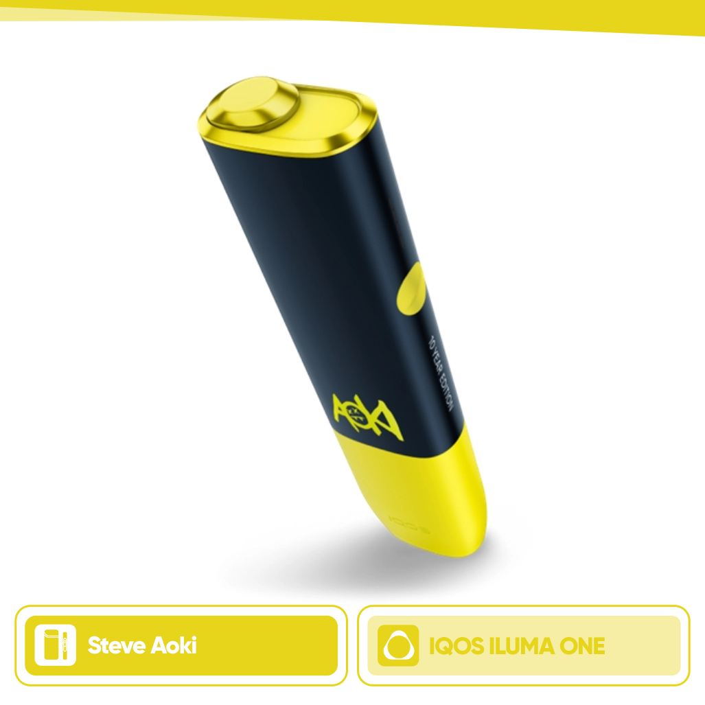 IQOS ILUMA ONE x Steve Aoki