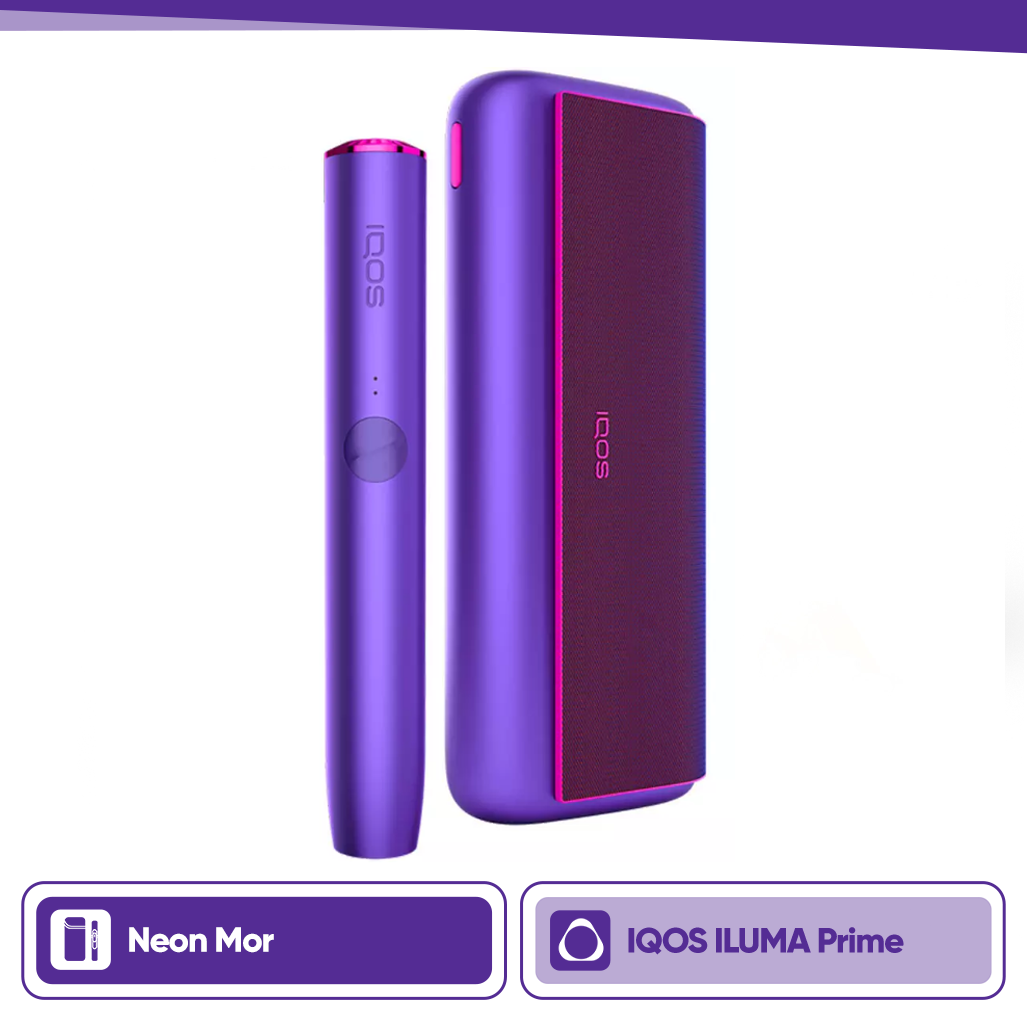 IQOS ILUMA Prime Neon Limited Edition