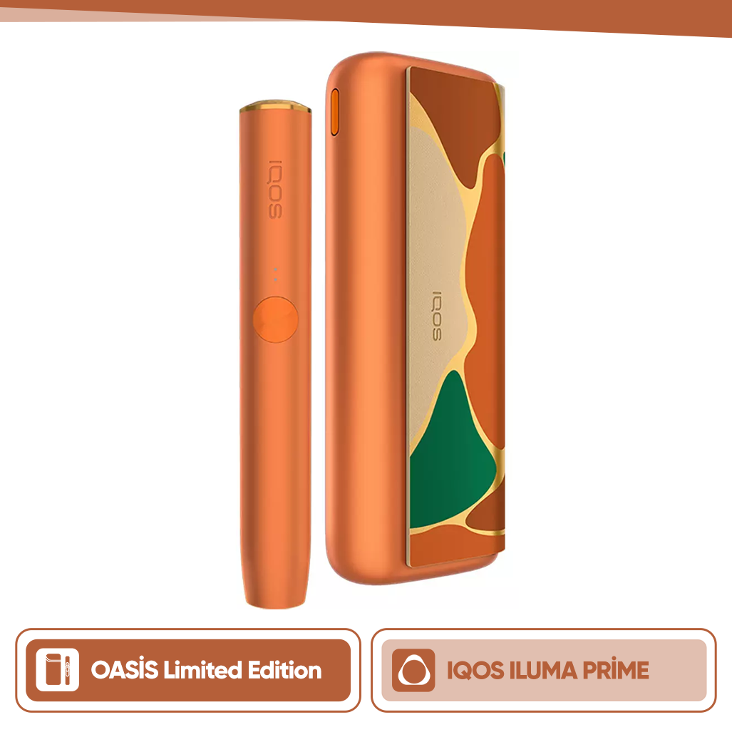 IQOS ILUMA PRİME OASİS Limited Edition