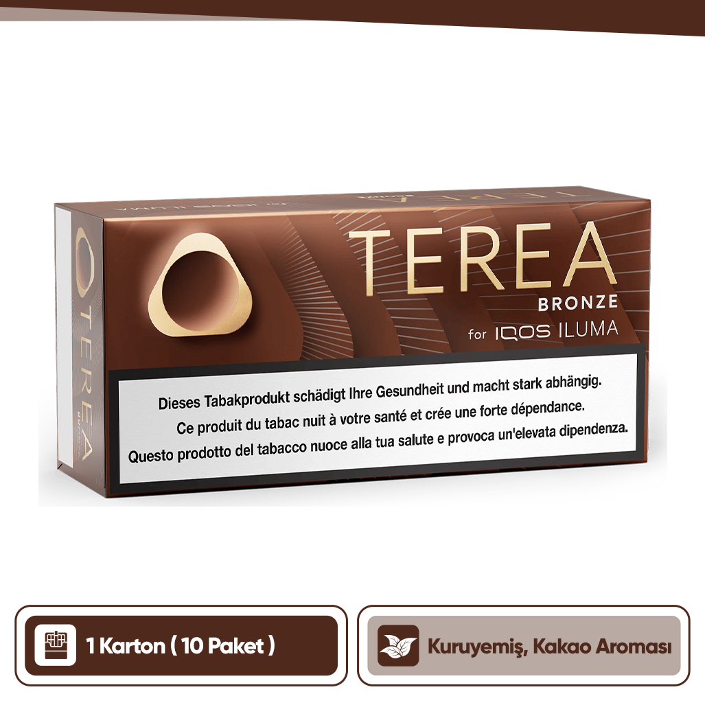 IQOS TEREA Bronze (KIBRIS)