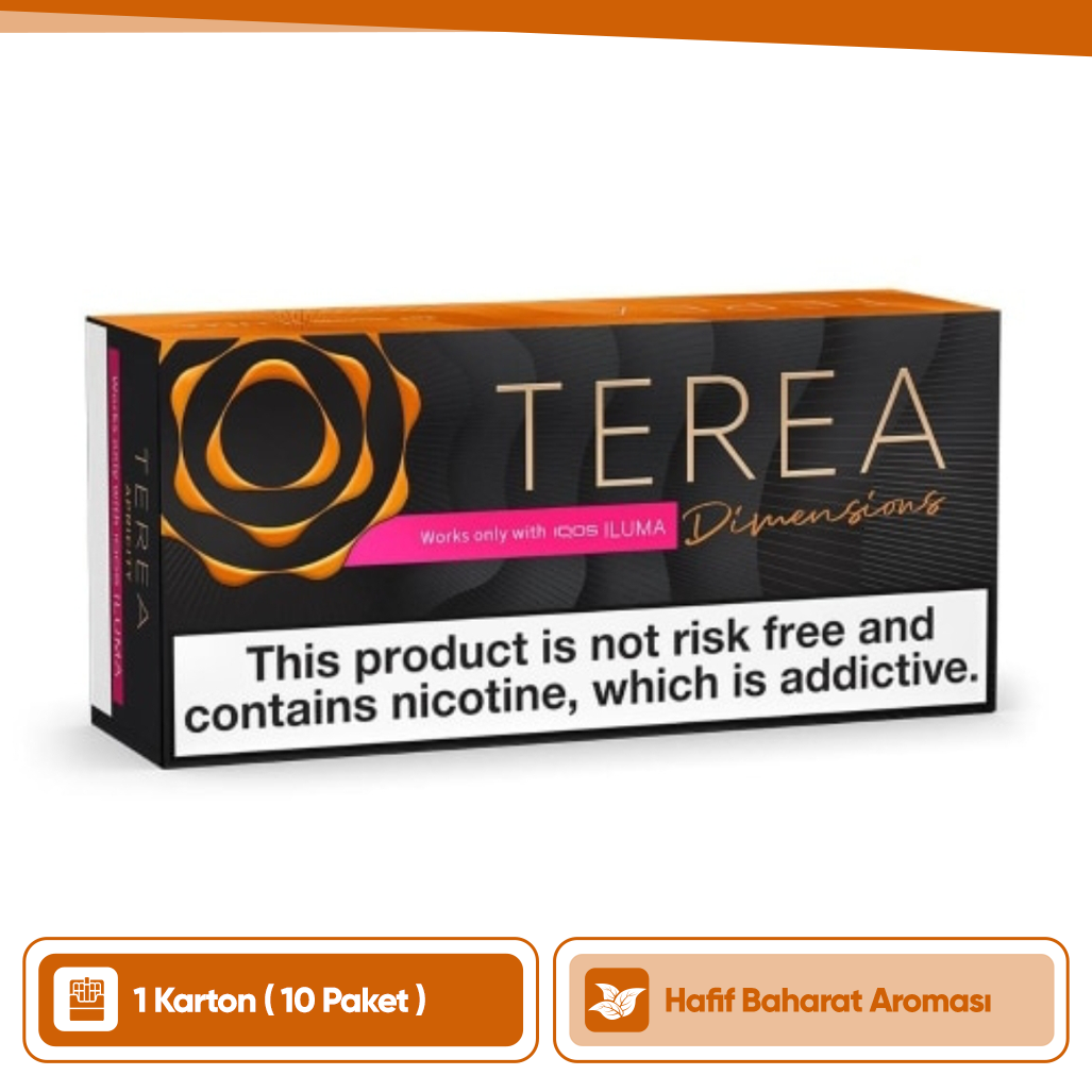IQOS TEREA Dimensions Apricity