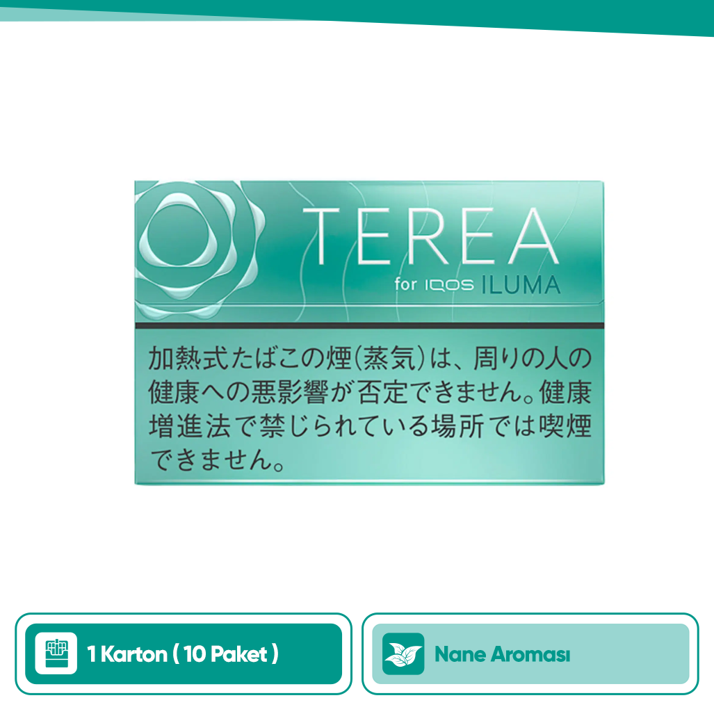 IQOS Terea Mint (Japon)