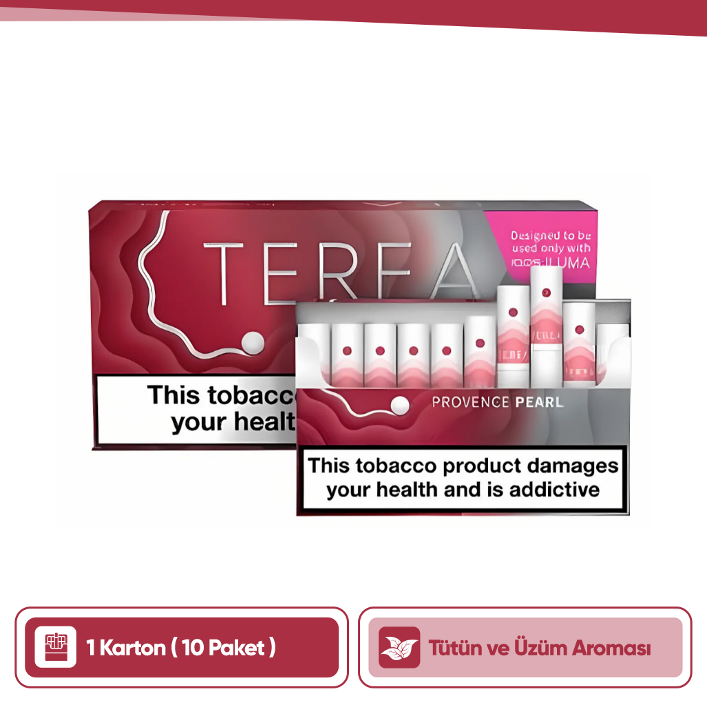 IQOS TEREA Provence Pearl