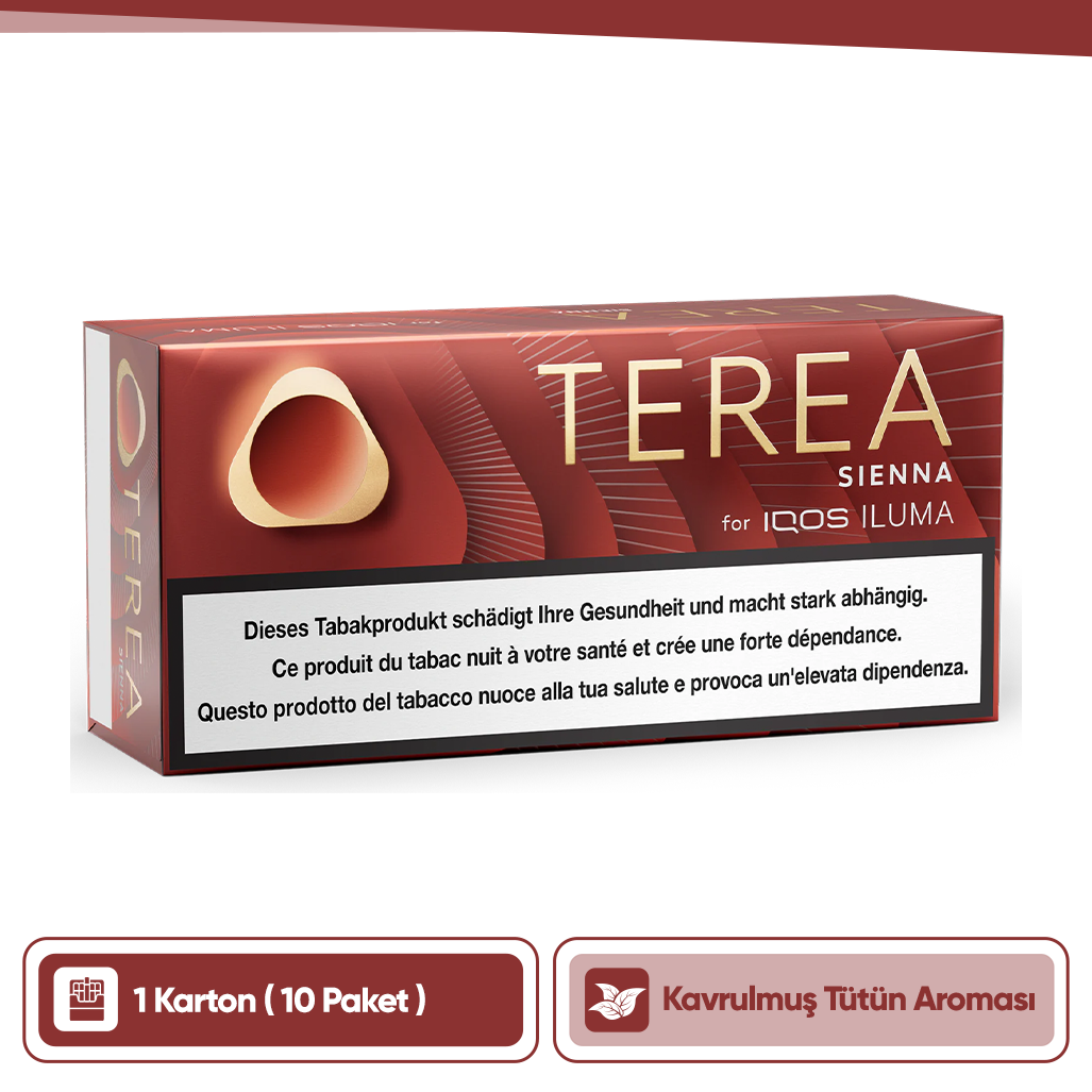 IQOS TEREA Sienna KIBRIS