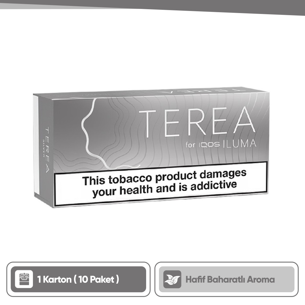 IQOS TEREA Silver KIBRIS