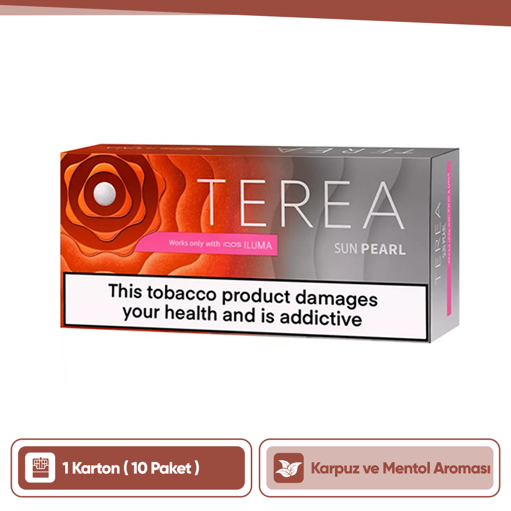 IQOS Terea Sun Pearl (Patlatmalı)