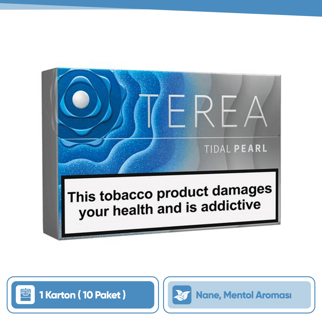 IQOS Terea Tidal Pearl (KIBRIS)