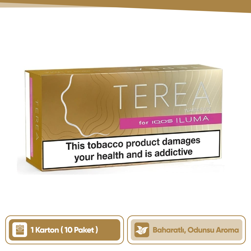 IQOS TEREA Warm Fuse
