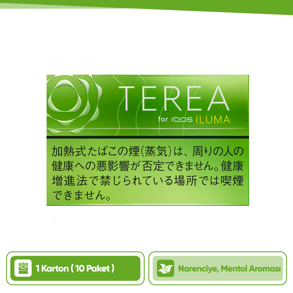 IQOS Terea Yellow Menthol