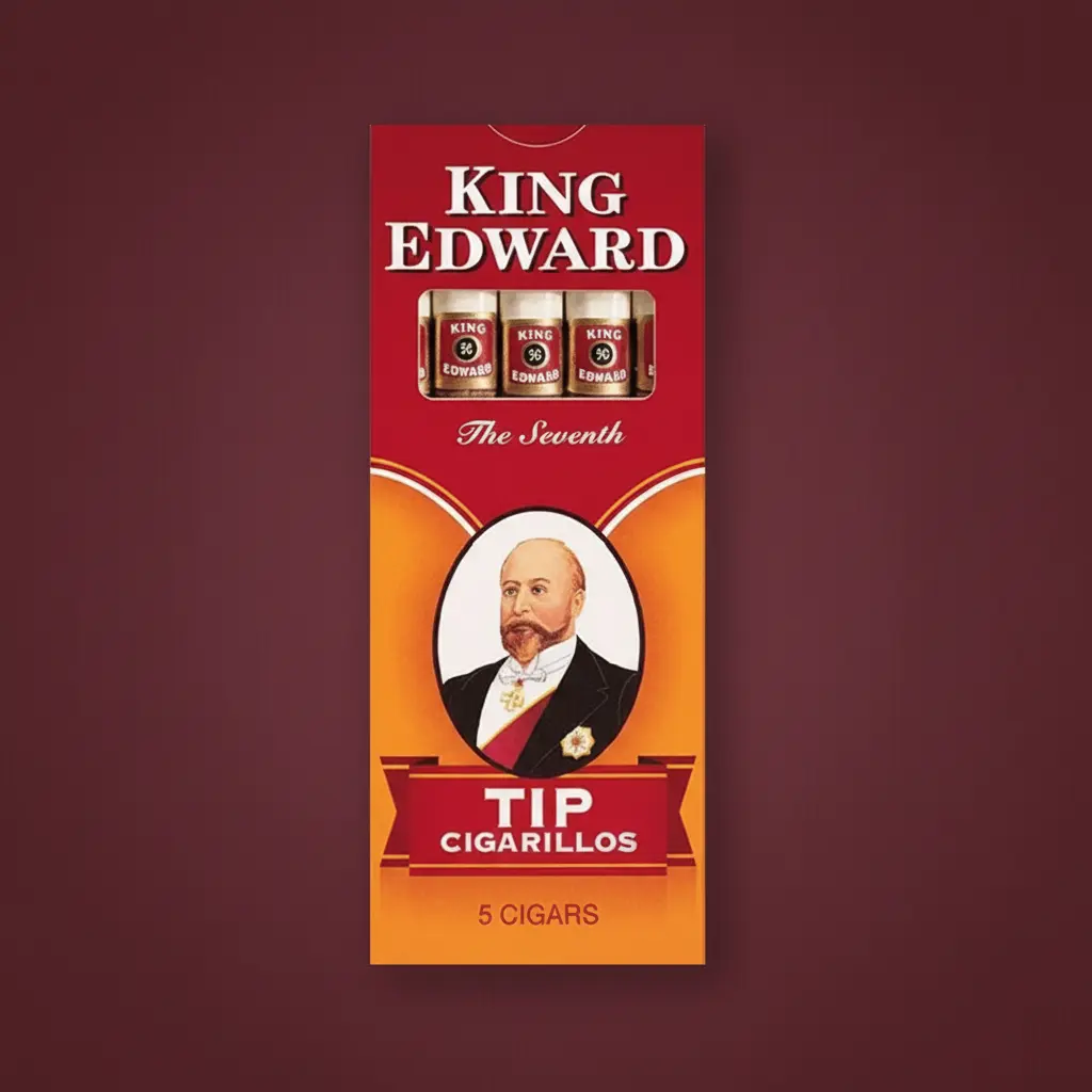King Edward The Seventh Tip Sigarillo