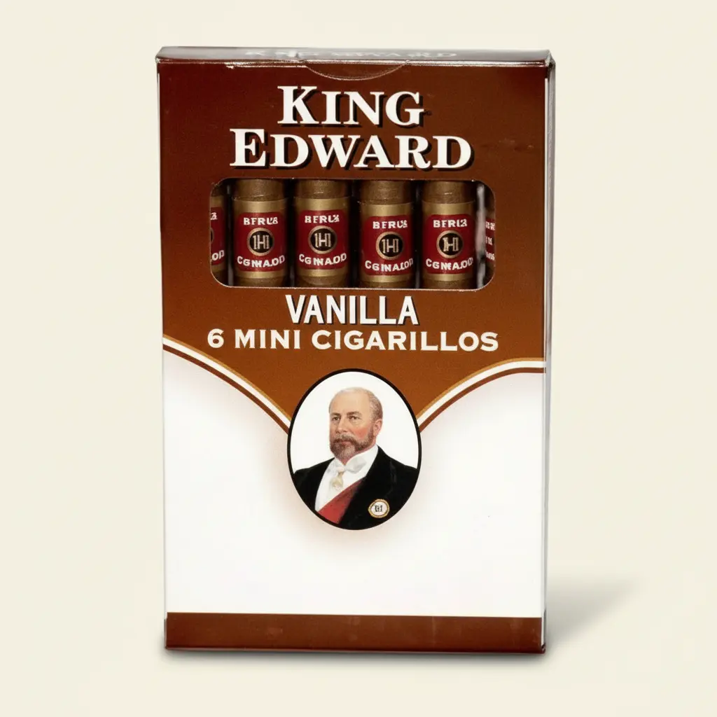 King Edward Vanilla 6 Mini Cigarillos