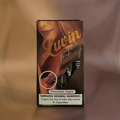 Luvin Chocolate sigarillo – Çikolatalı