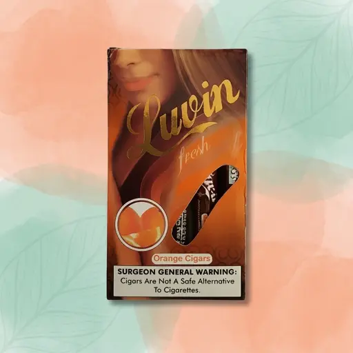 Luvin Orange sigarillo – Portakallı