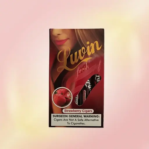 Luvin Strawberry Sigarillo – Çilek
