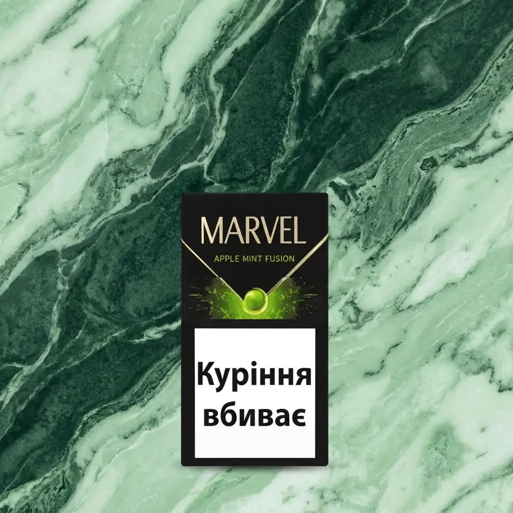 Marvel Apple Mint Fusion Sigara