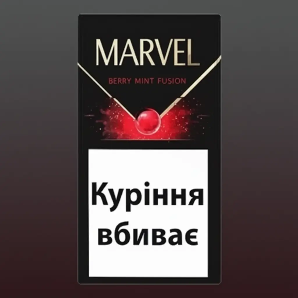 Marvel Berry Mint Fusion Sigara