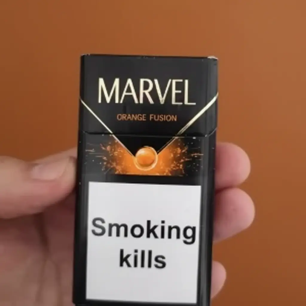 Marvel Orange Fusion Sigara ( Portakal )