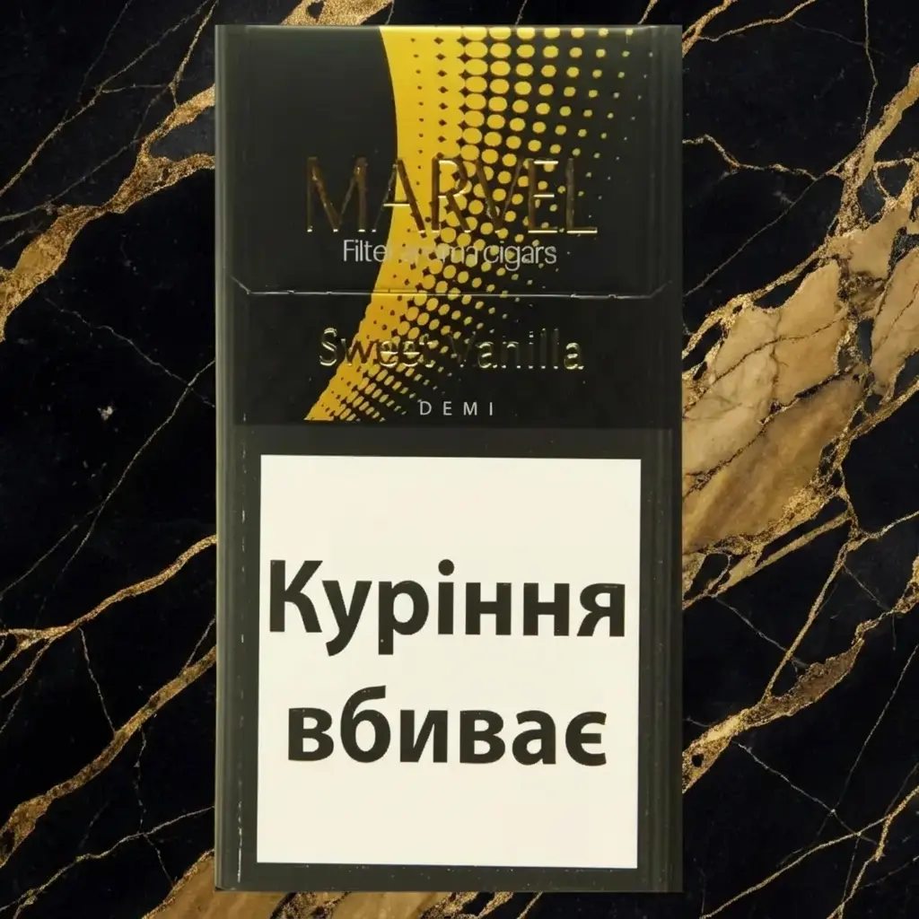 Marvel Sweet Vanilla Demi Sigara