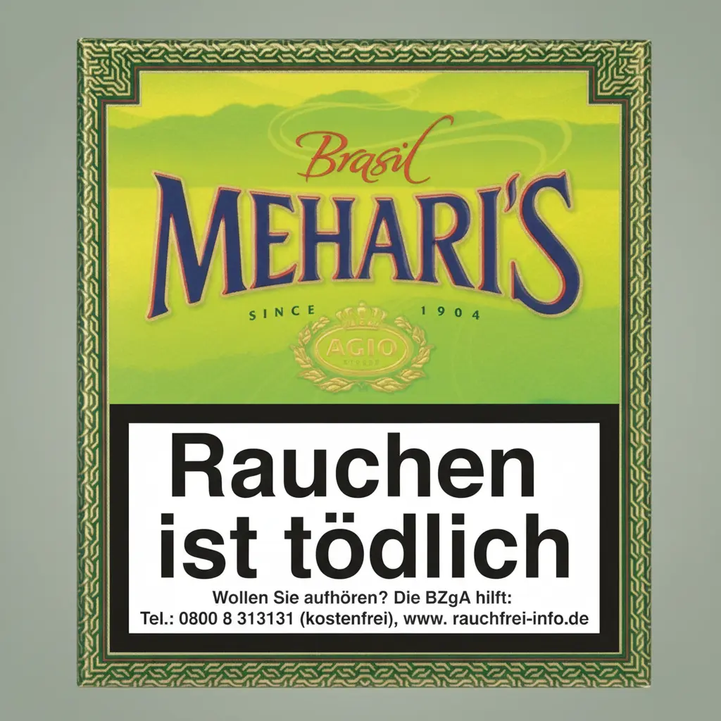 Meharis Brasil Sigarillo