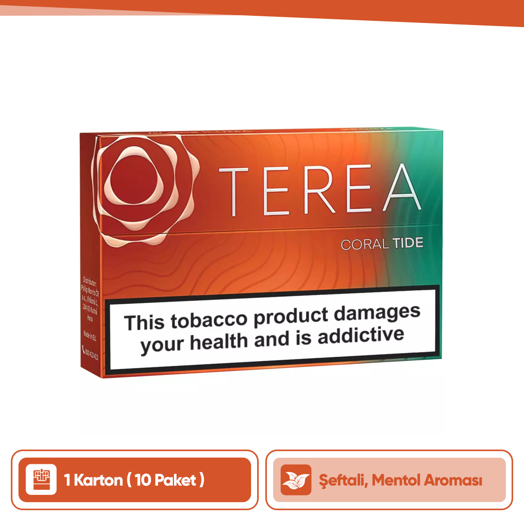 TEREA Coral Tide