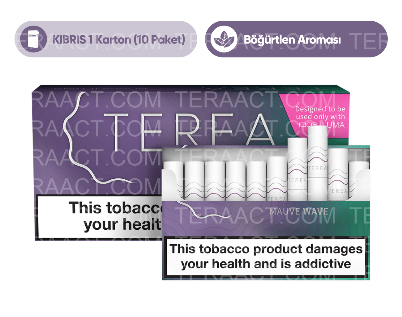 TEREA Mauve Wave
