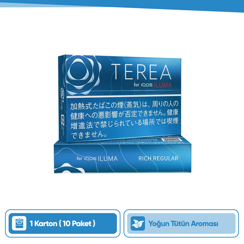TEREA Rich Regular